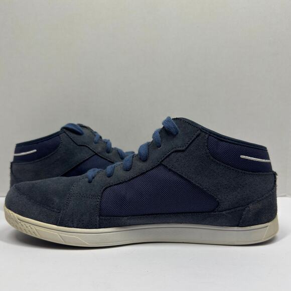 Oakley Y2K Road Trip Skater Navy Casual Preppy Sneakers Shoes Mens Size 11.5 - Picture 6 of 12